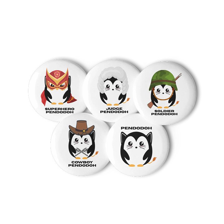 Pendodoh Pin Set product image (2)
