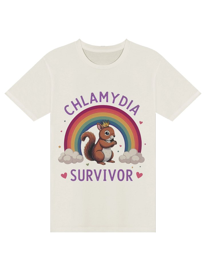 Chlamydia Survivor Tee product image (1)