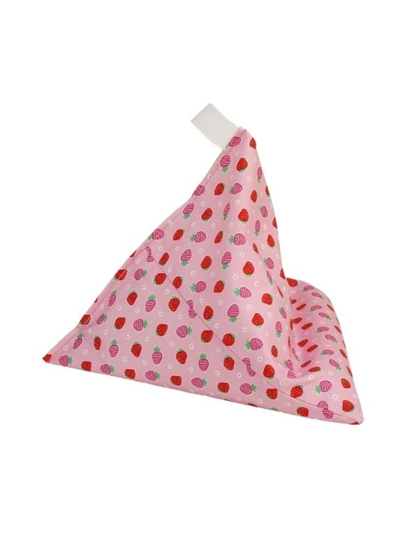 Strawberries Fabric Print product image (3)