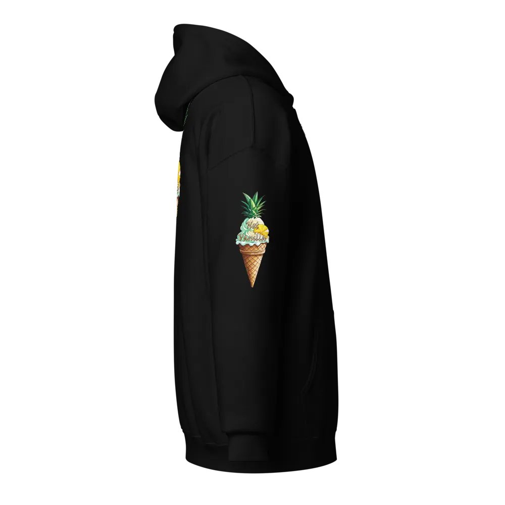 Not Vanilla Icecream cone zippy hoodie product image (29)