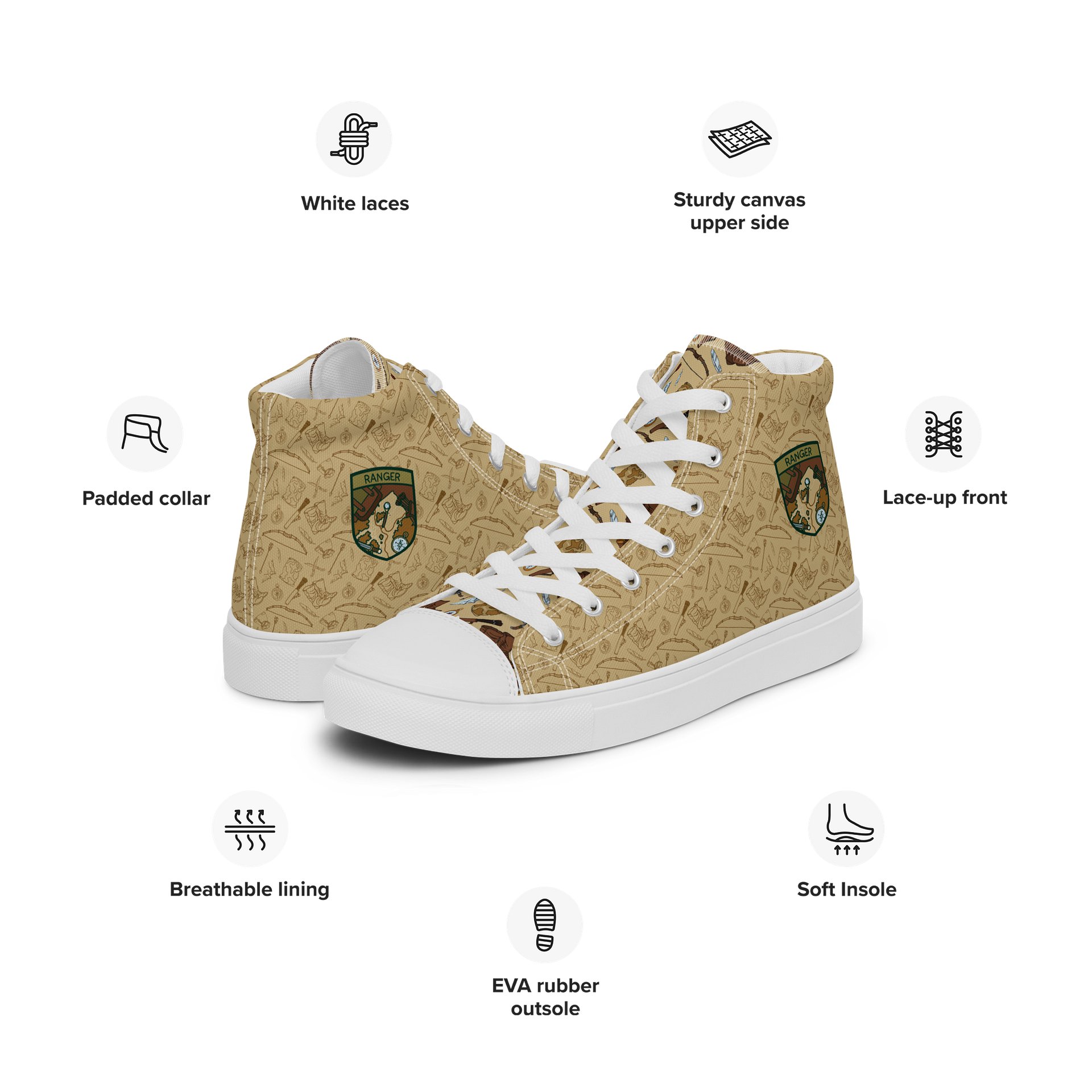 Womens Ranger High Tops product image (2)