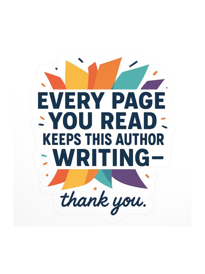 Every Page You Read 2 Sticker product image (1)