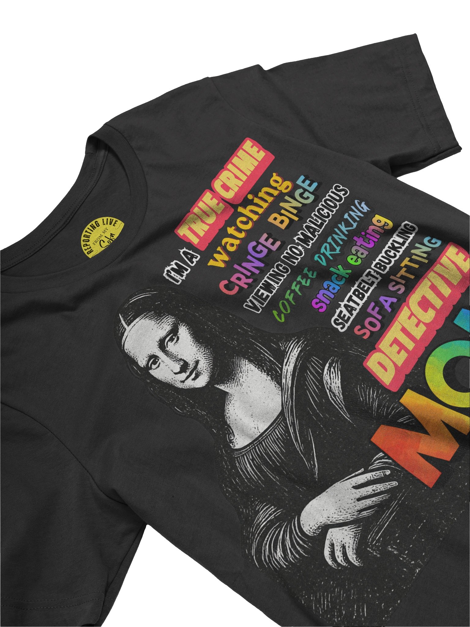 True Crime Detective Mom Shirt Gift product image (22)