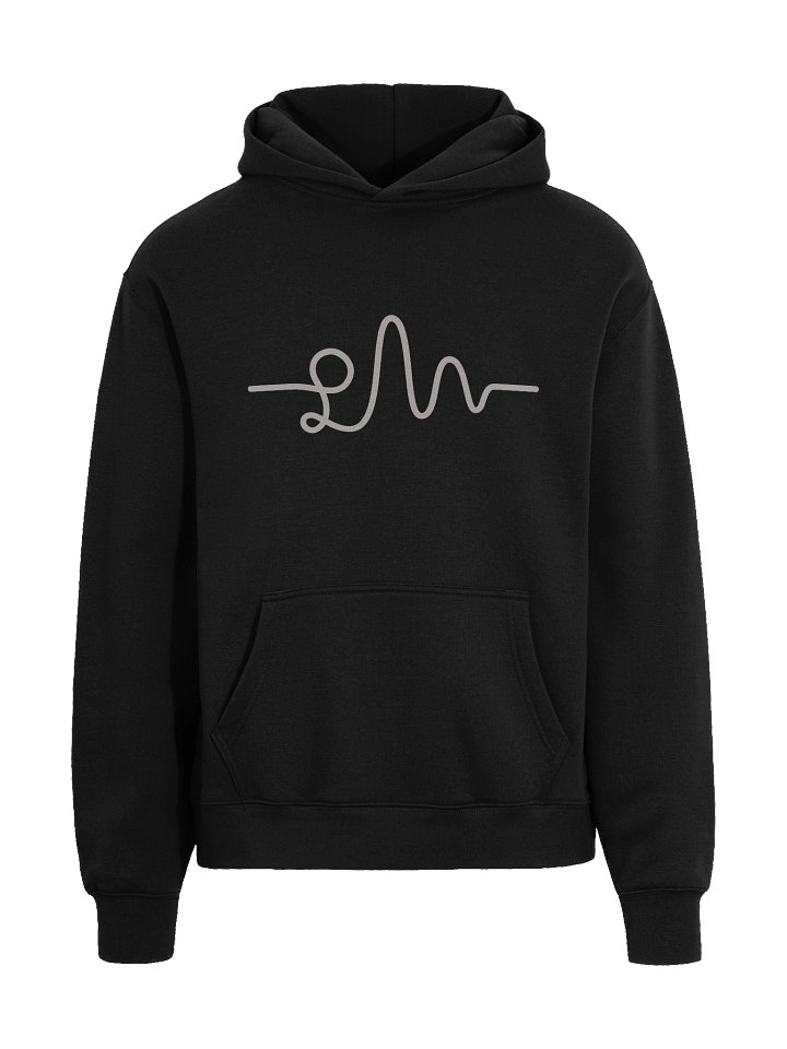 oversized signature hoodie product image (1)