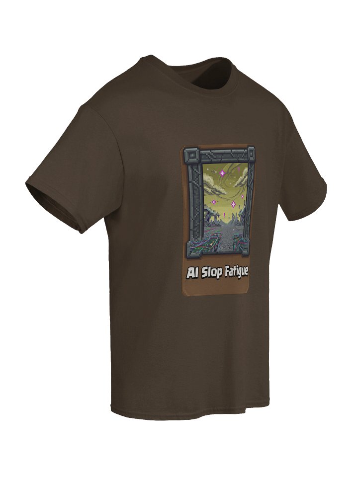 AI Slop Fatigue T-shirt product image (2)