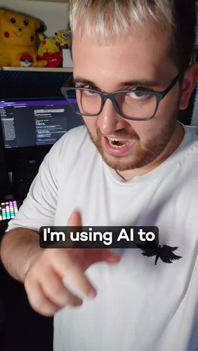 I'm using AI to Poison AI 😏

I've been wanting to poison-pill my music, but I couldn't find a straightforward app to just dra...