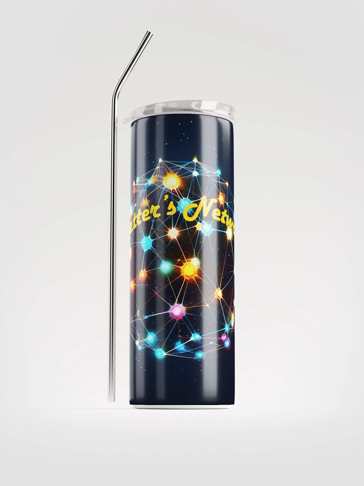Netter's Network Stainless Steel Tumbler product image (1)