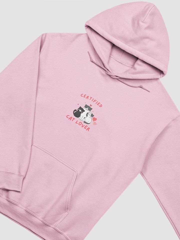 Certified Cat Lover Hoodie product image (2)