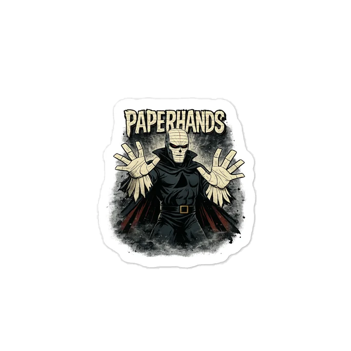 PAPERHANDS STICKER product image (1)