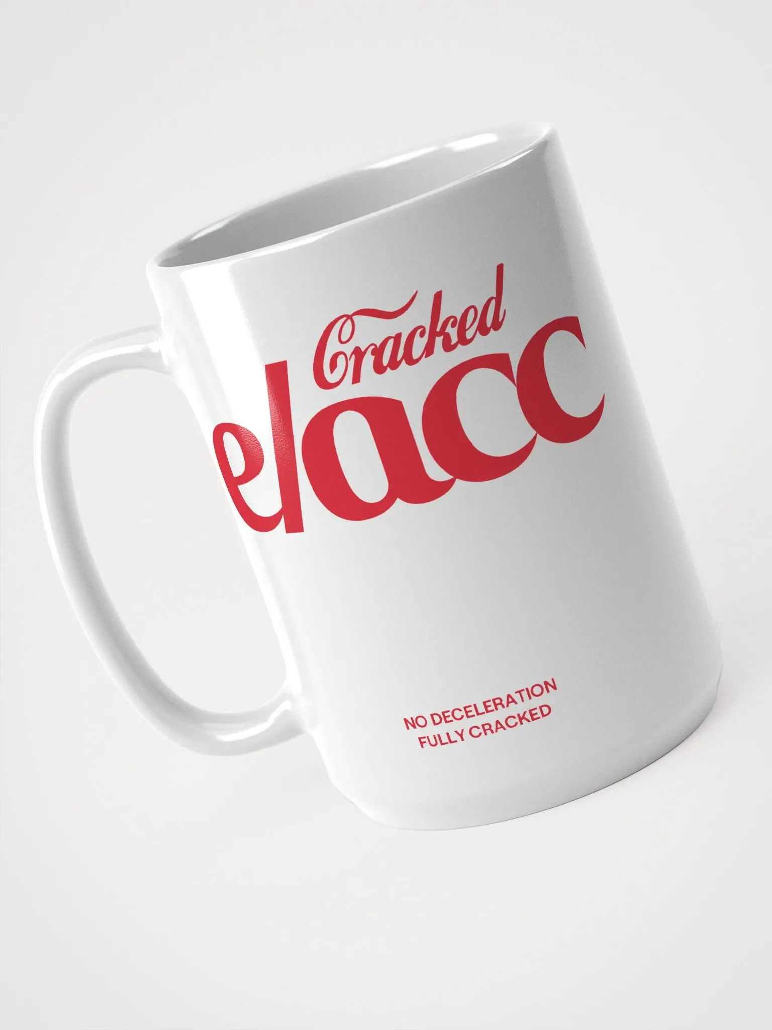 Cracked e/acc Mug