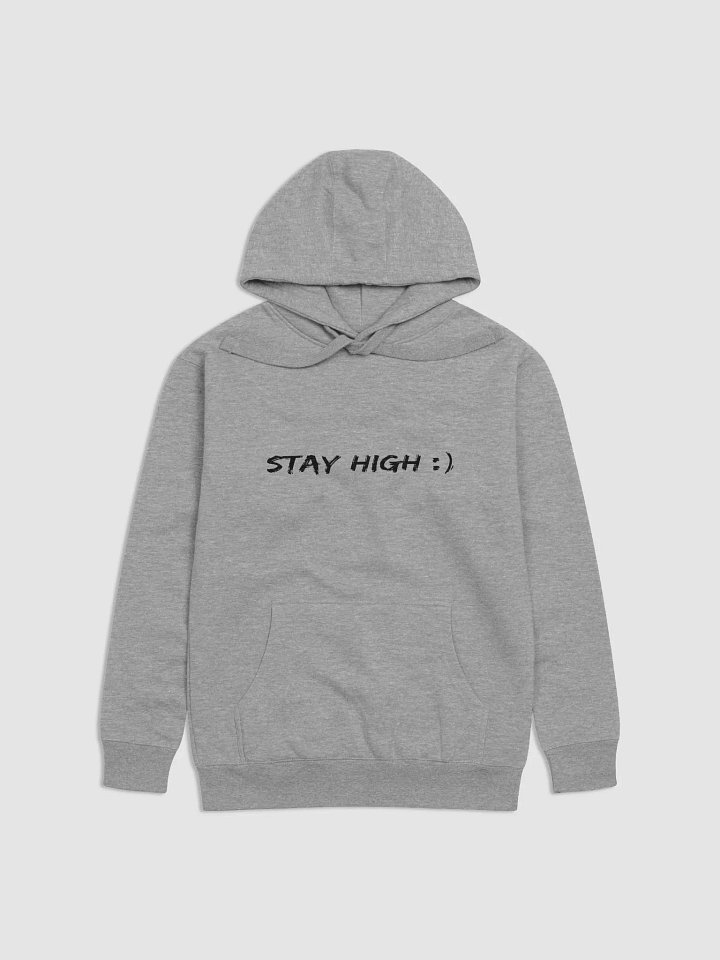 STAY HIGH Cotton Heritage Unisex Premium Hoodie product image (9)