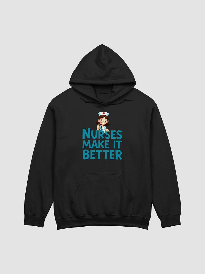 Nurse Power Thumbs Up Hoodie product image (1)