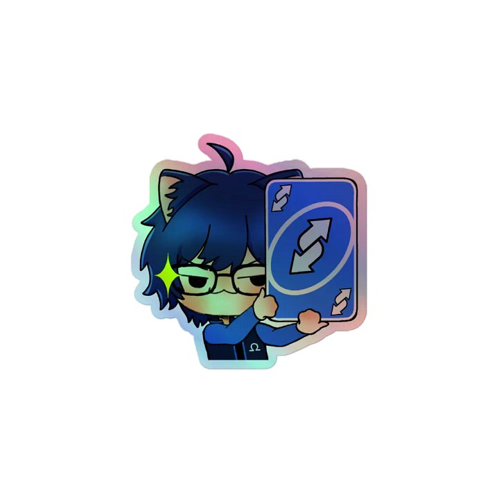 Mirage Uno Reverse sticker product image (1)