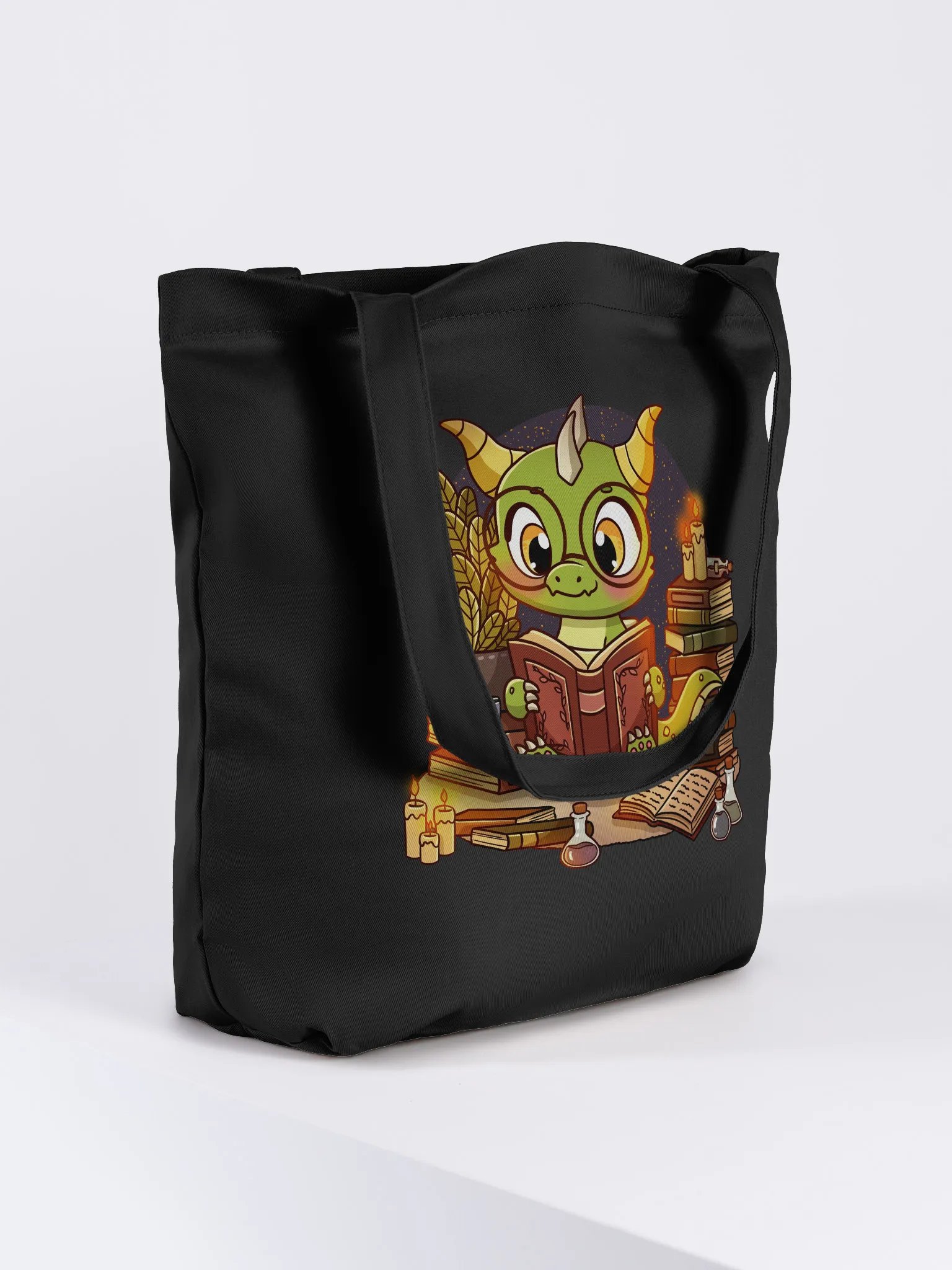 Book Dragon Tote product image (8)