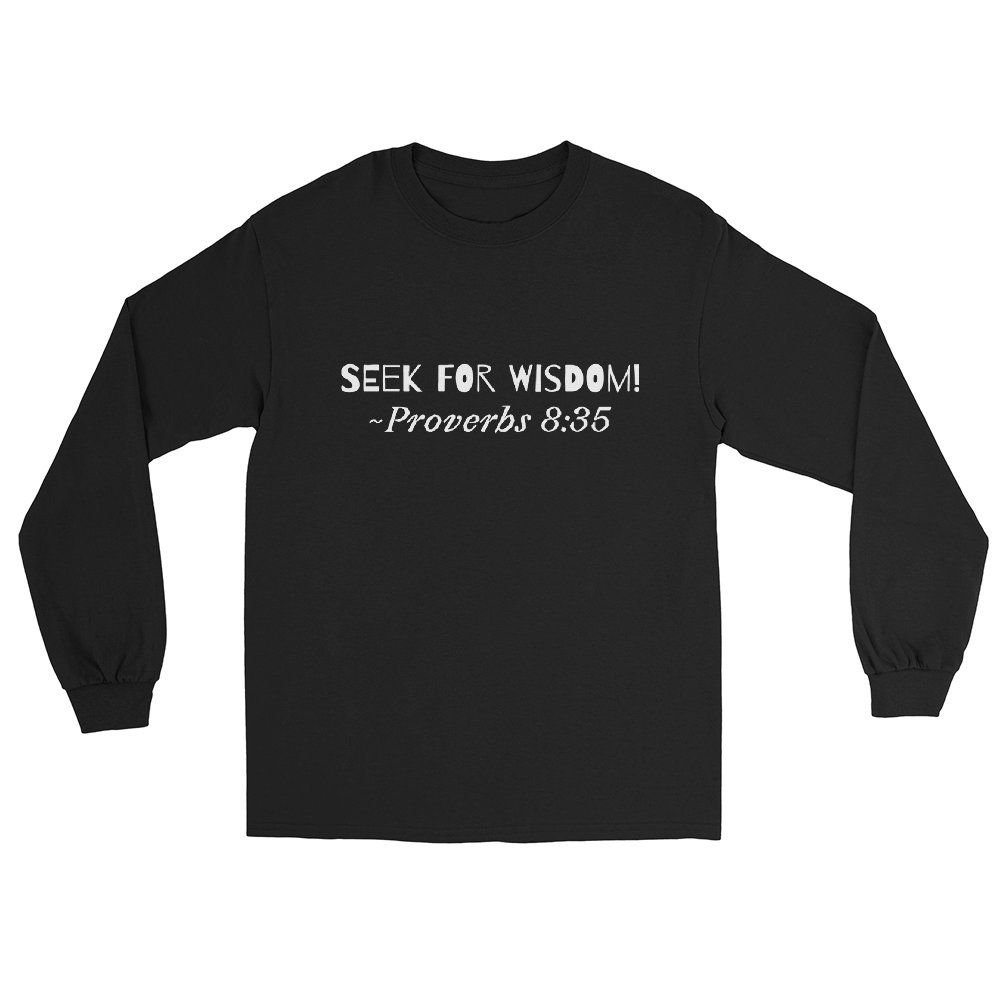Proverbs long sleeve tee product image (2)