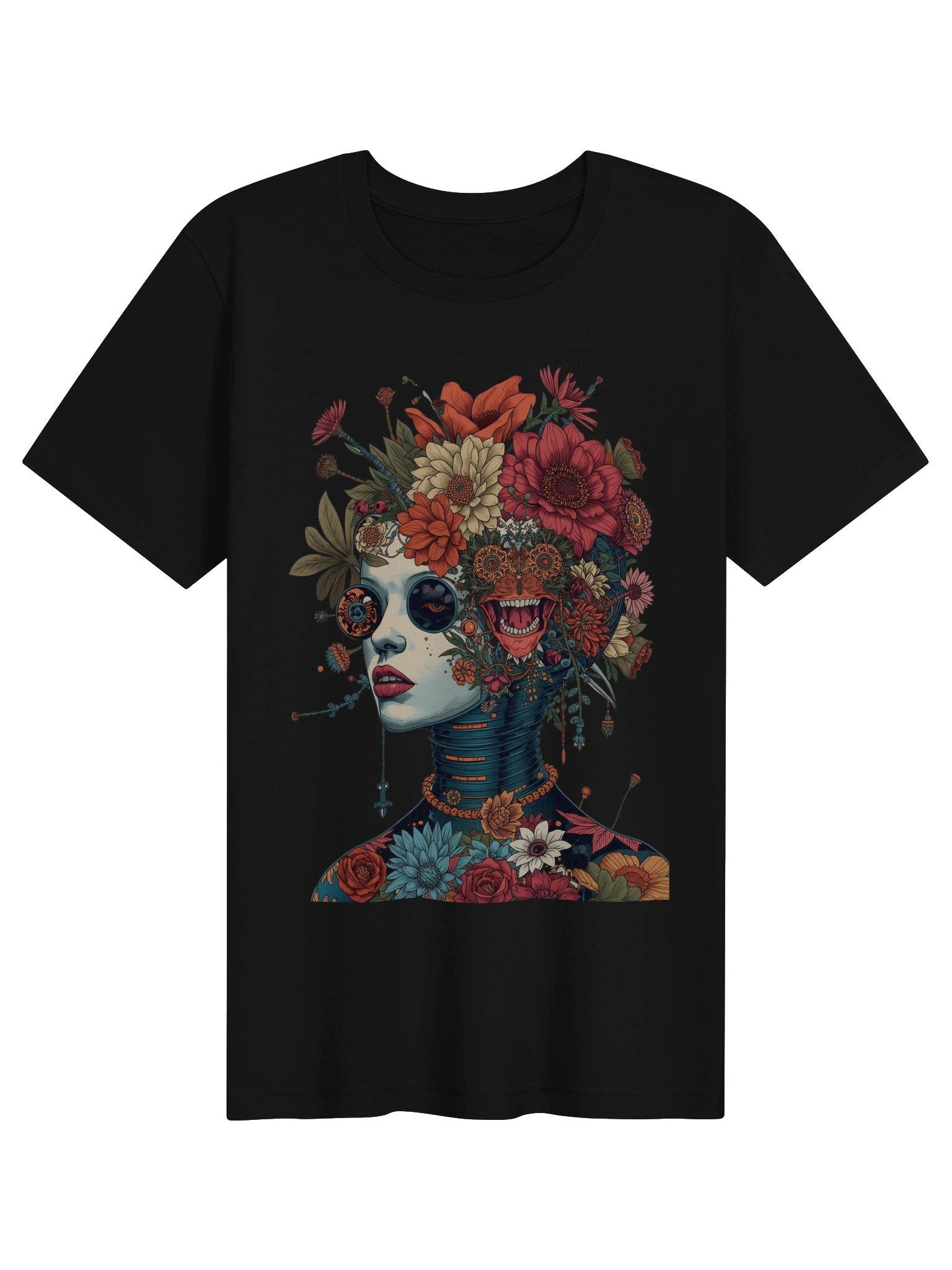 Floramech Portrait Supersoft Tee product image (1)