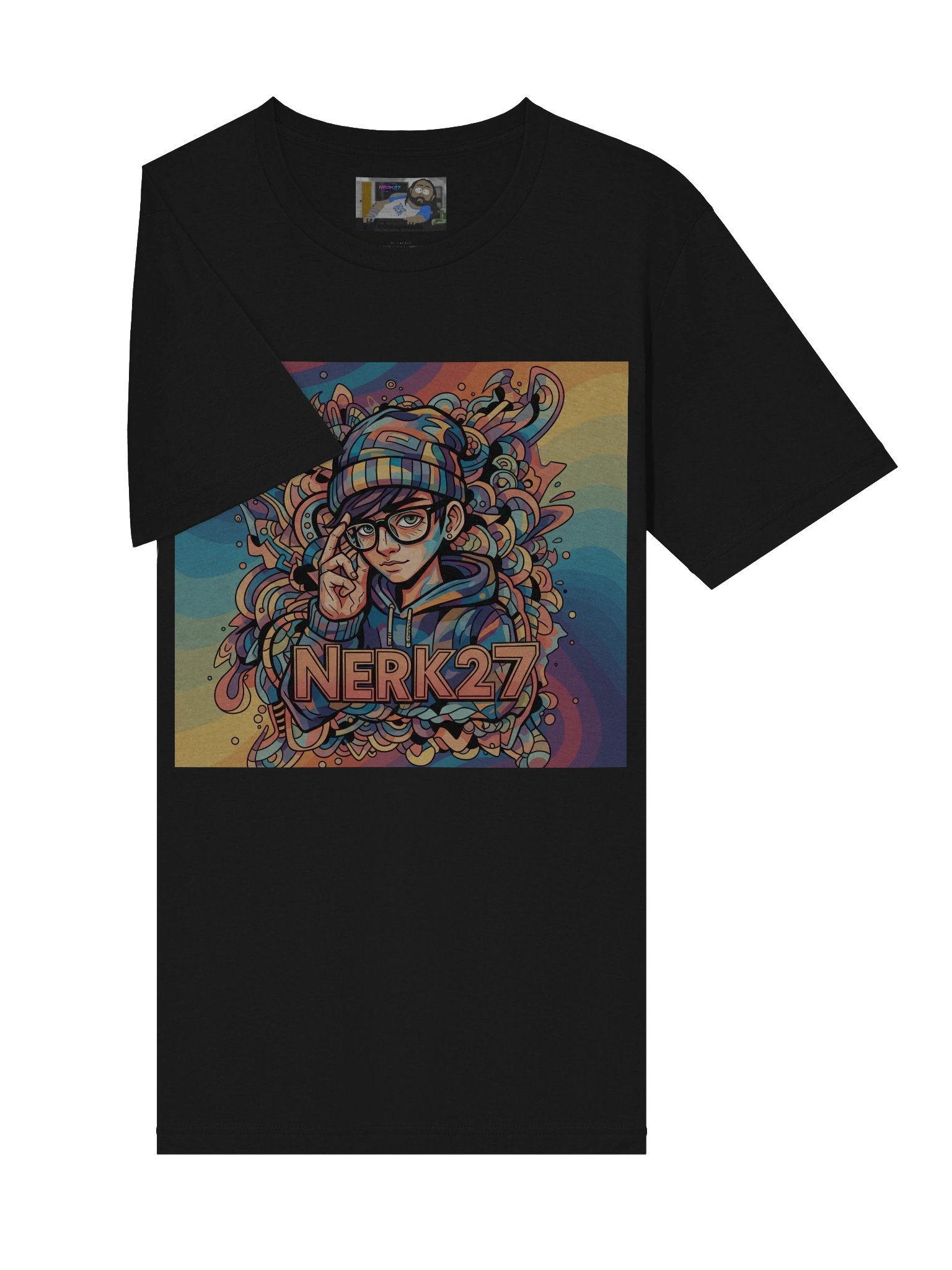 Nerd NERK27 Tee product image (38)