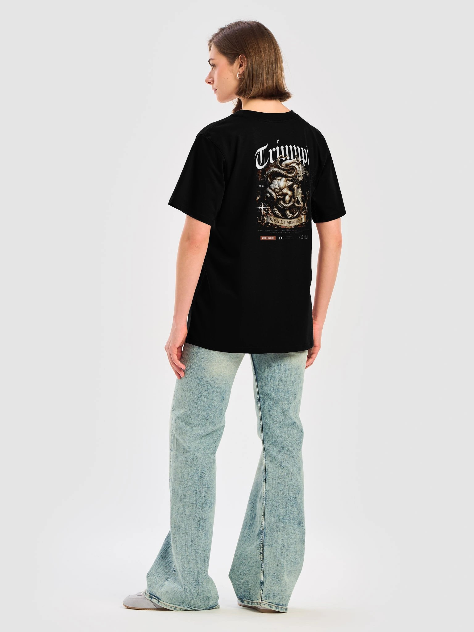 Triumph Gothic Women Tee product image (15)