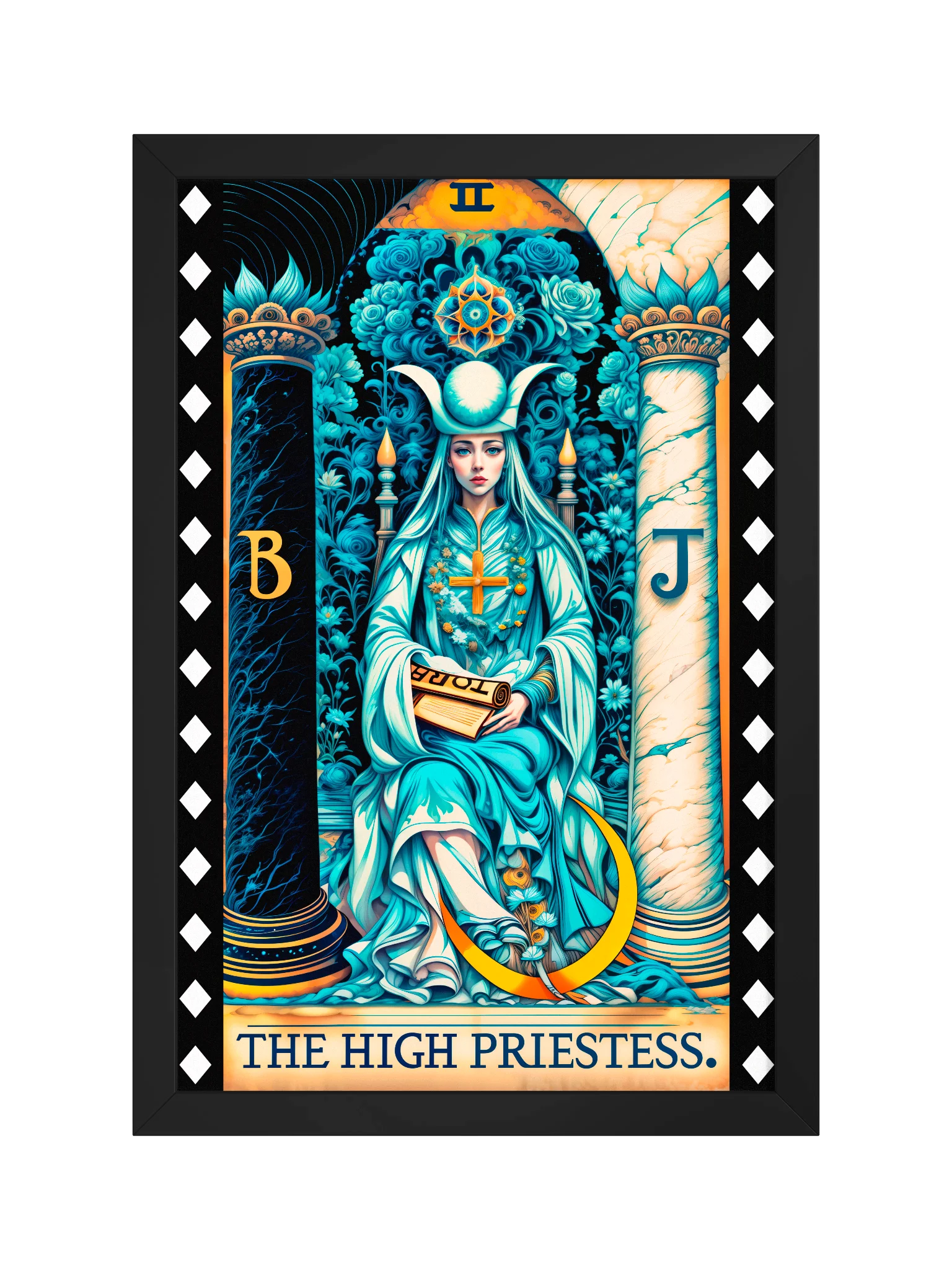 [Tarot - The High Priestess] Canvas product image (2)