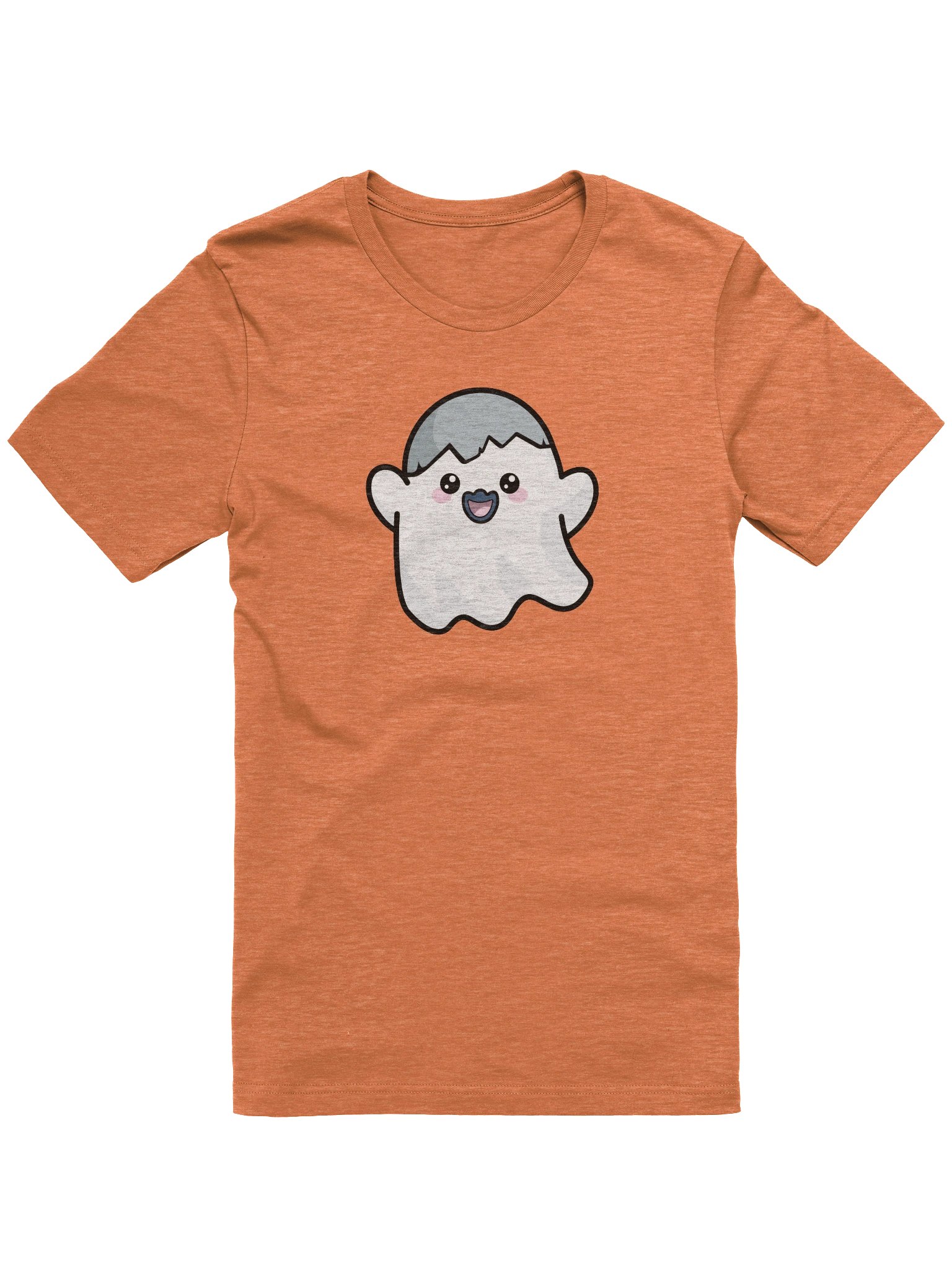 Battle Chicken Ghost Shirt product image (1)