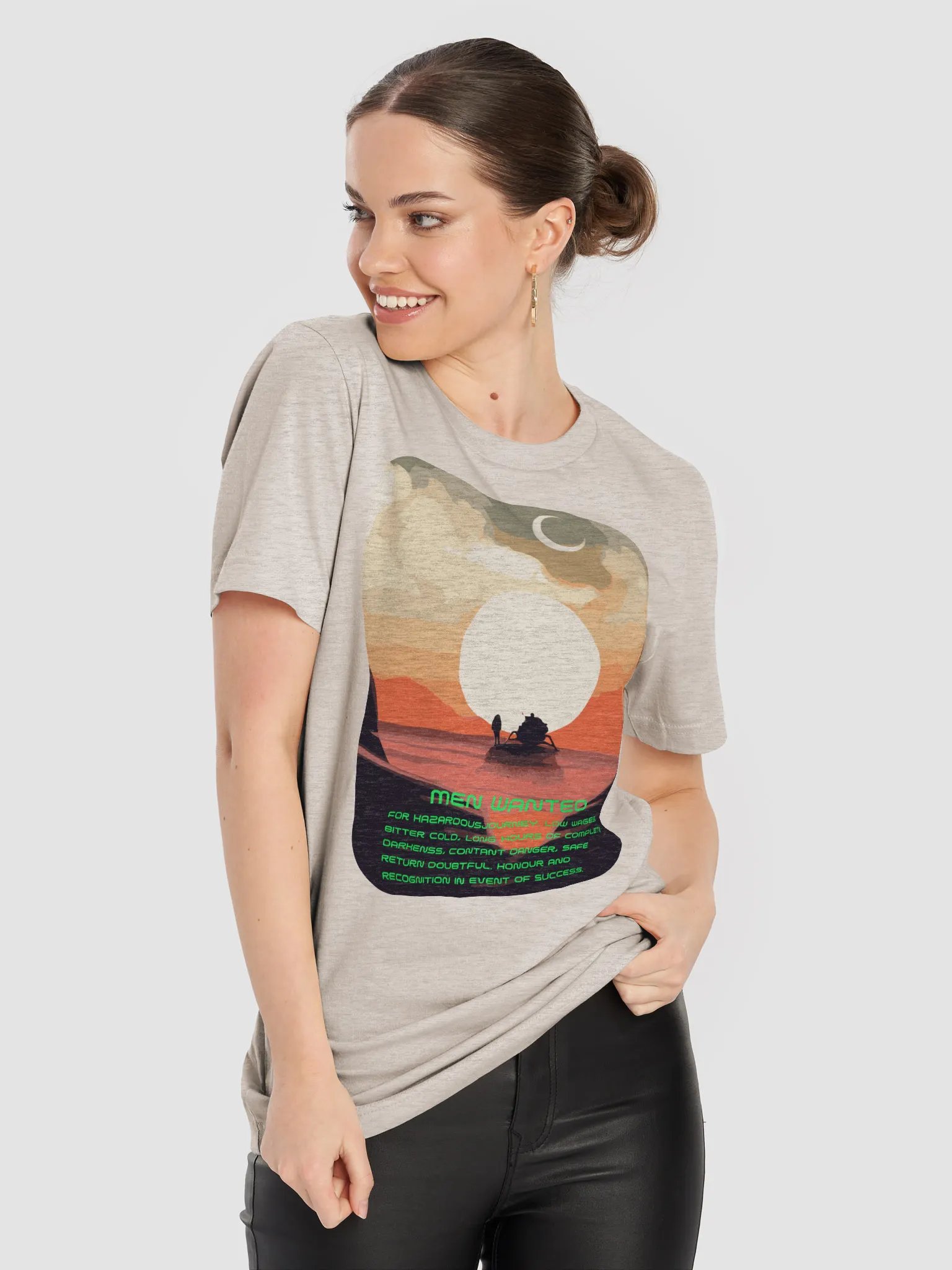 Hazardous Journey Vintage Recruitment T-Shirt product image (4)