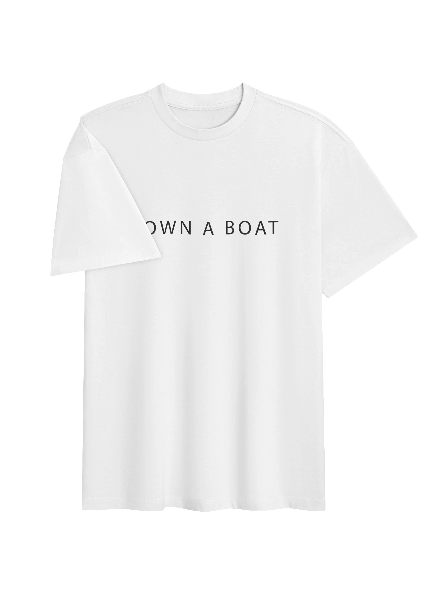 Men's Boxy T-Shirt White product image (3)