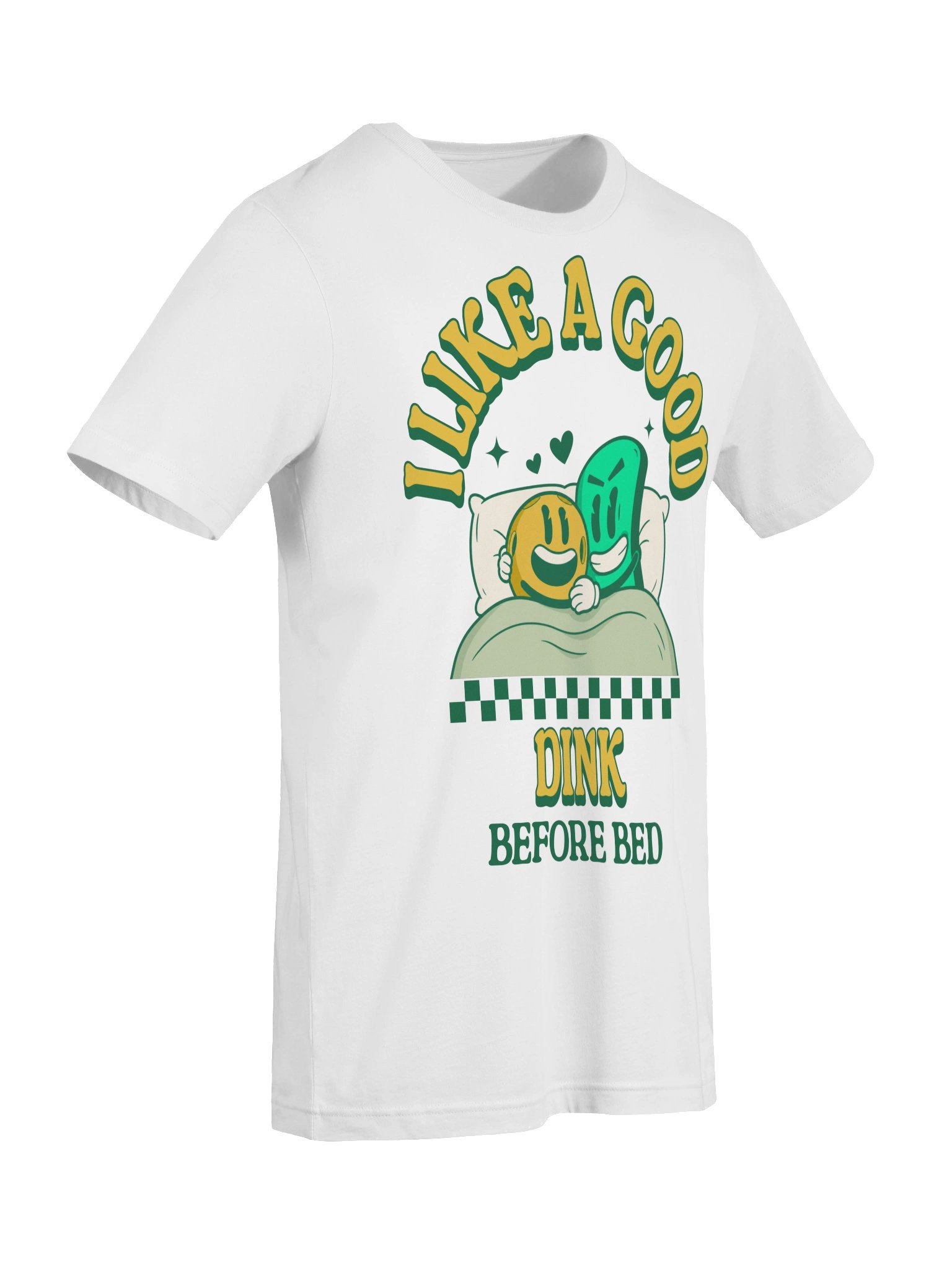 I Like a Good Dink Before Bed Funny Pickleball T-Shirt product image (59)