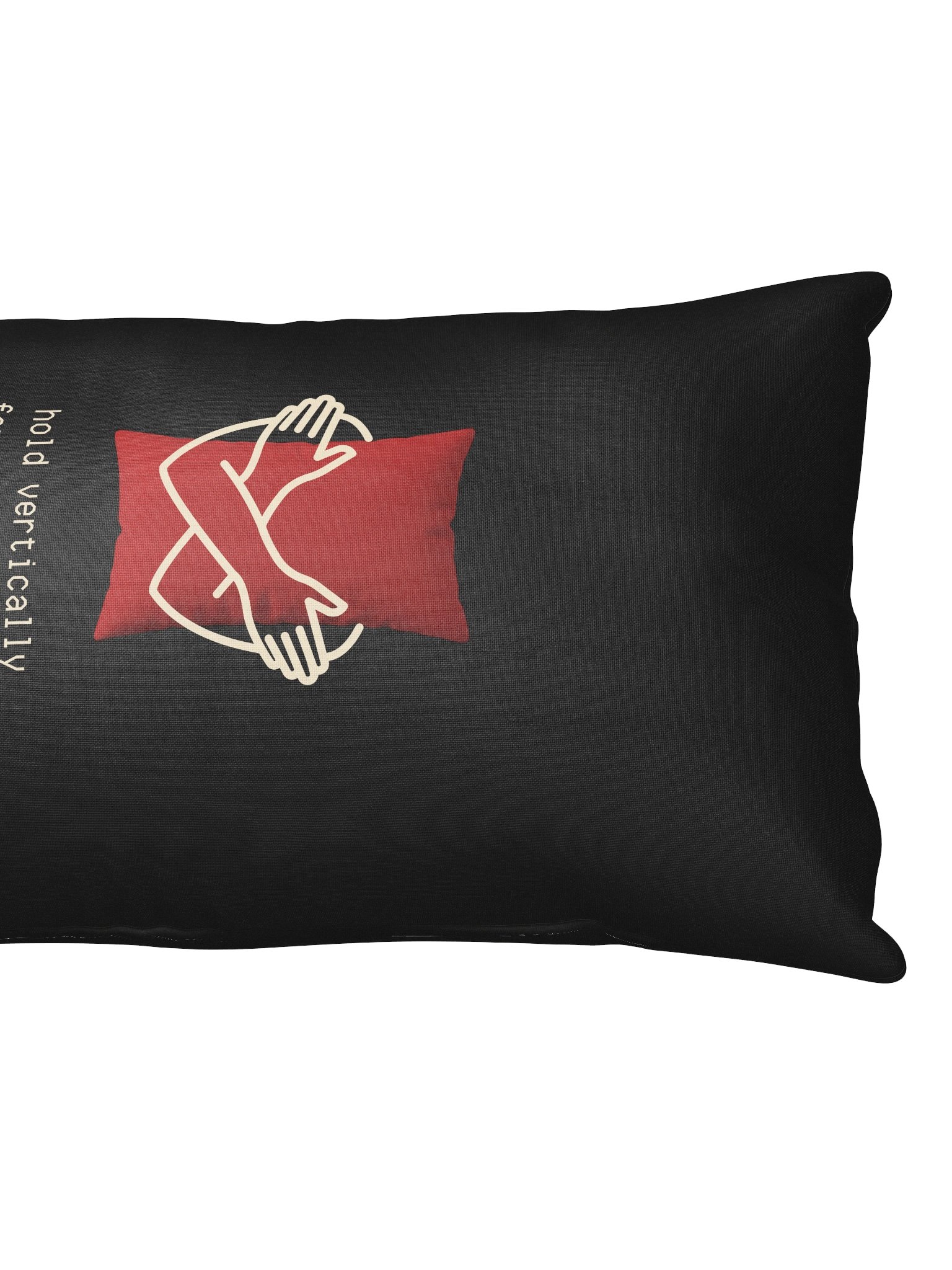 Grave Error Pillow | Gothic Chronic Pain & Spoonie Support Decor product image (3)
