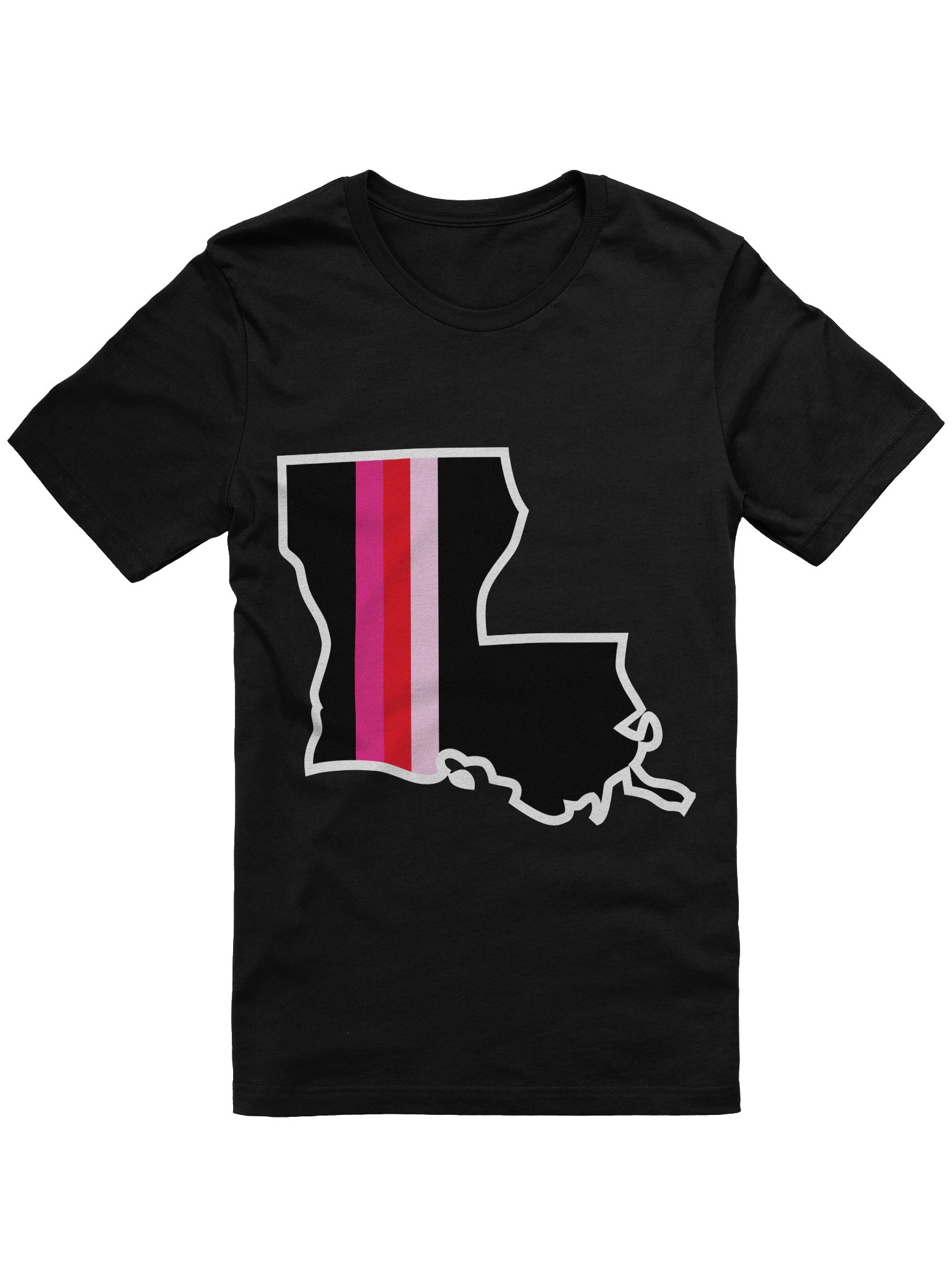 Boot Culture Valentines Day Louisiana Tee product image (1)