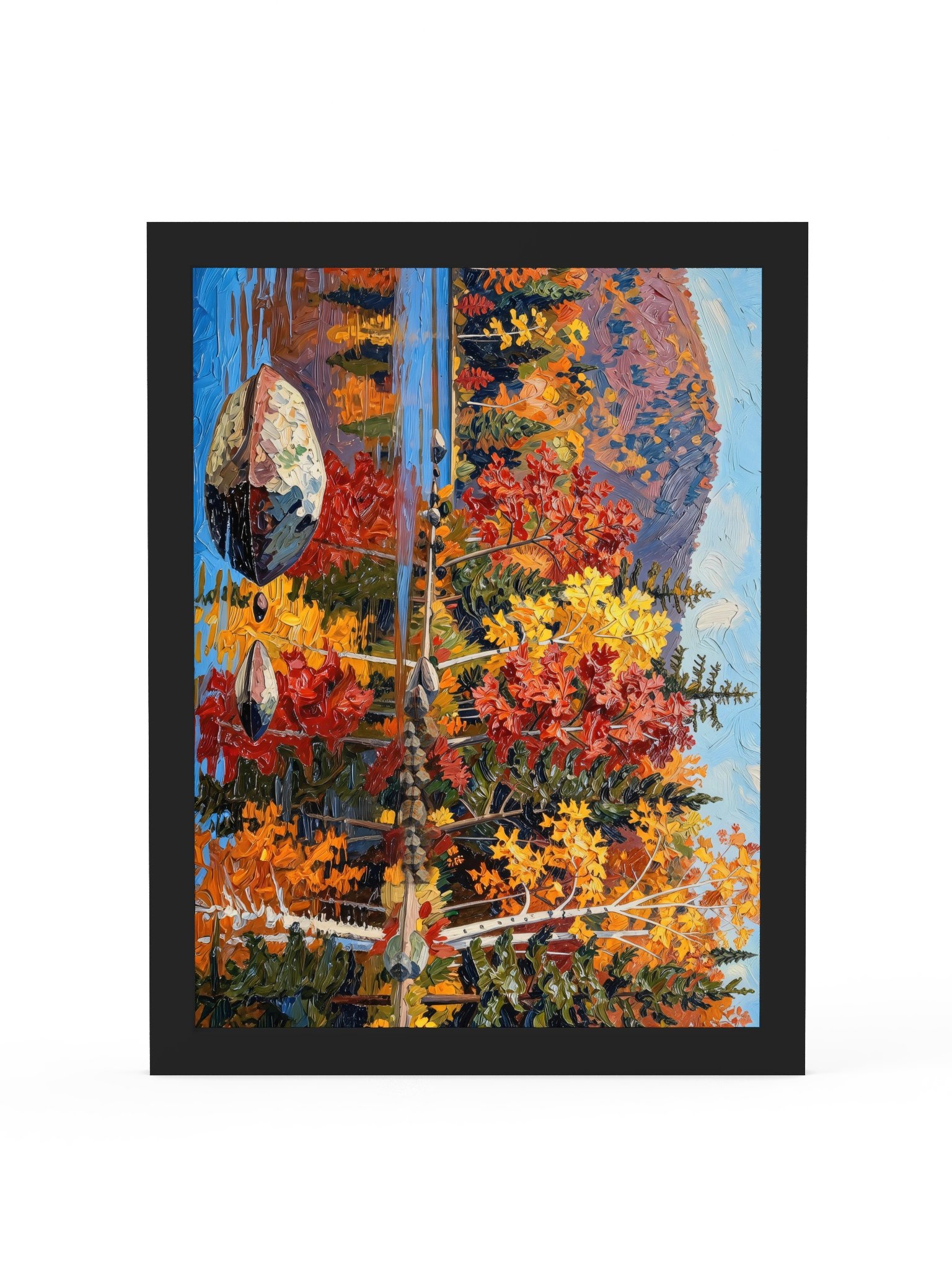 Autumn Shoreline Framed Print product image (8)