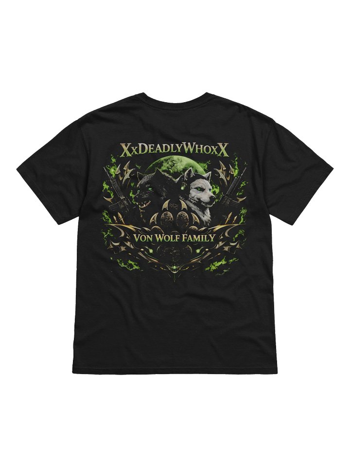 XxDeadlyWhoxX Shirt product image (2)