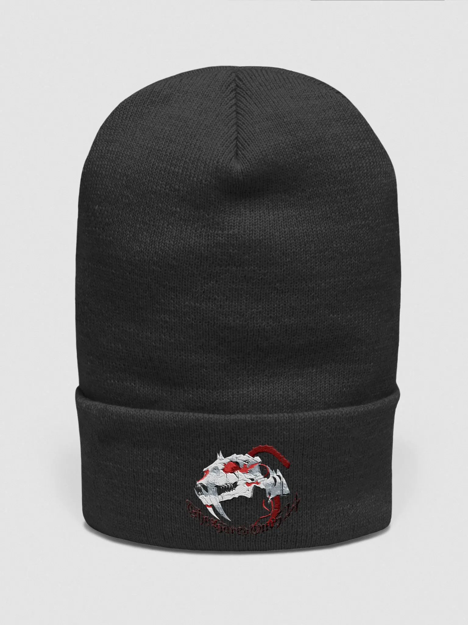 TheHatedOne Beanie Hat (Red) product image (1)