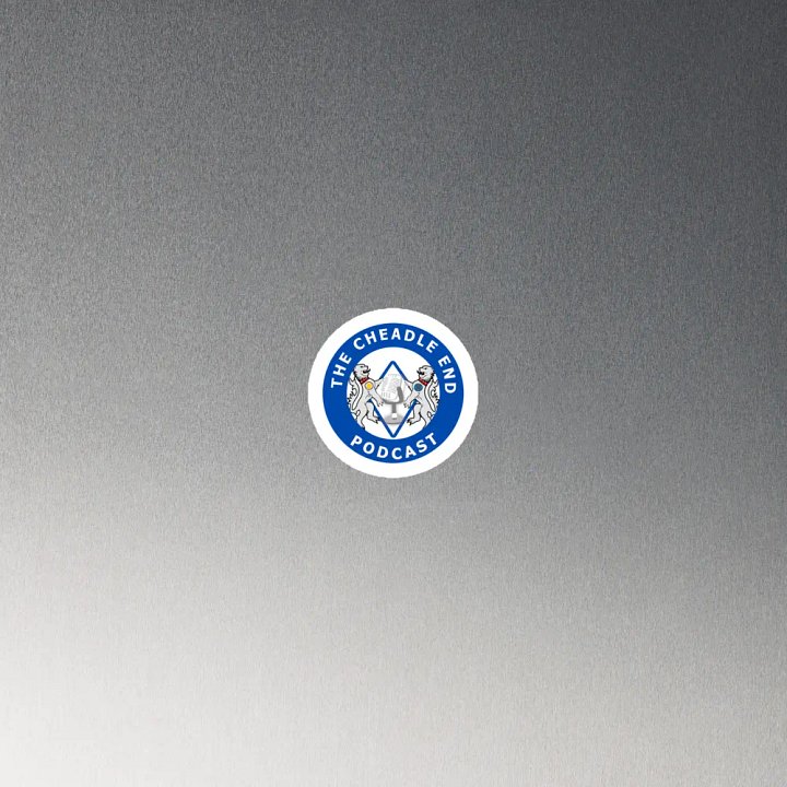 Cheadle End Podcast Fridge Magnet product image (4)