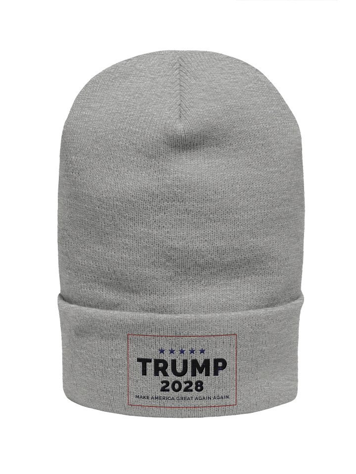 UnR Trump 2028 Beanie product image (2)
