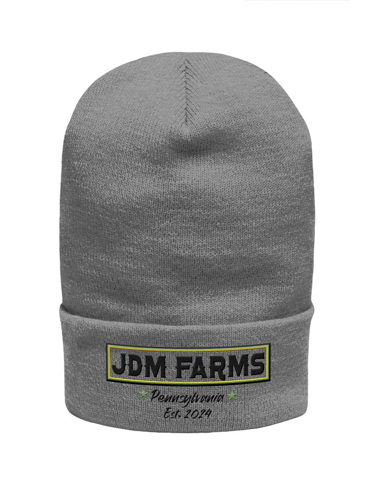 JDM Cuffed Beanie product image (1)