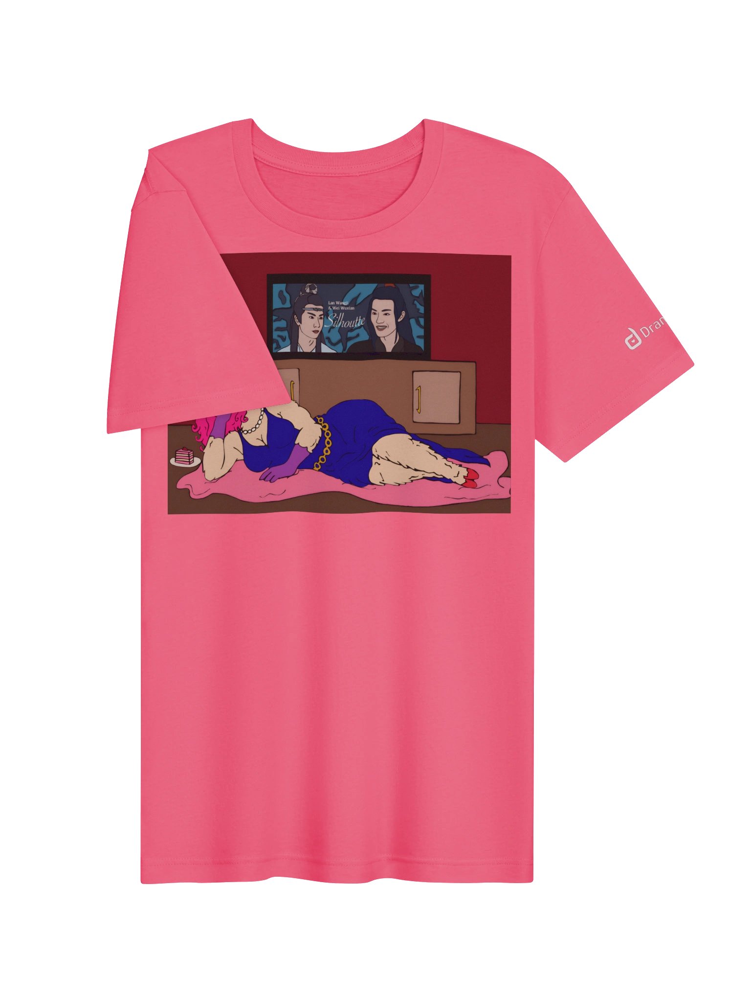 Bianca - An Untamed Fan | DramaLlama Pride Llama Collection product image (93)