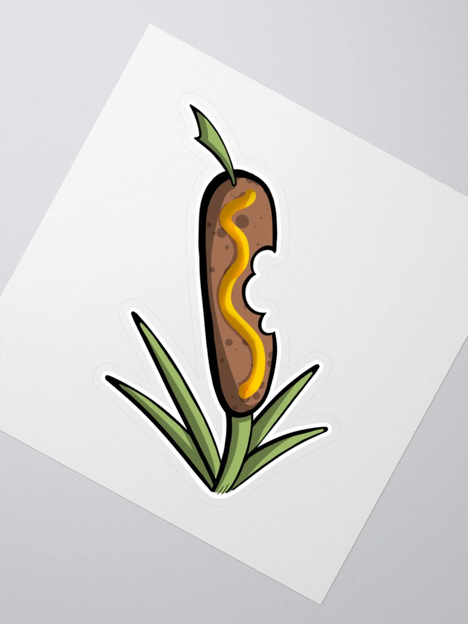 Nature's Corndog - Mustard product image (6)
