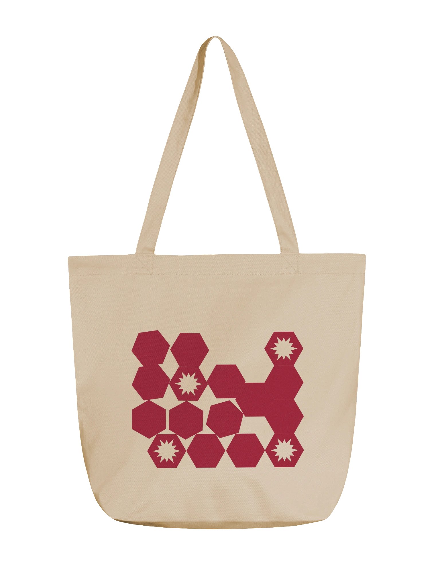 A Heap of Hexagons Totebag product image (5)