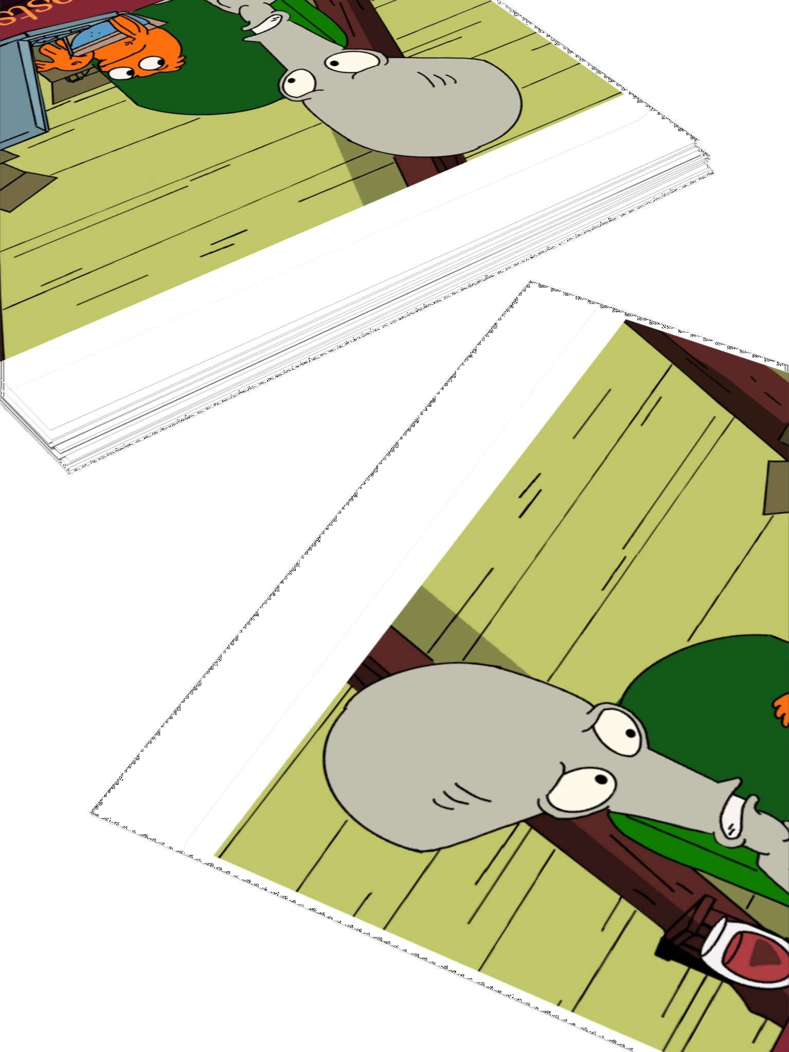 Oh it Cost Money Roger the Alien sticker product image (12)