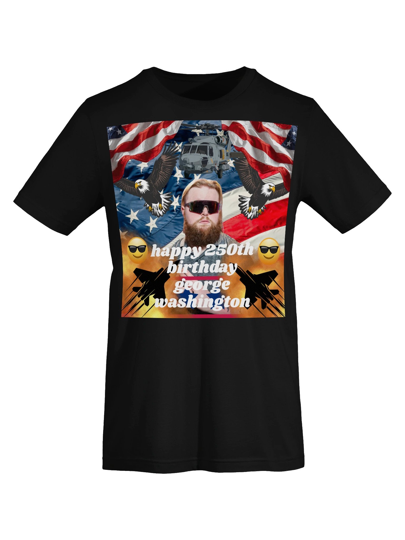 250 America T-Shirt product image (5)