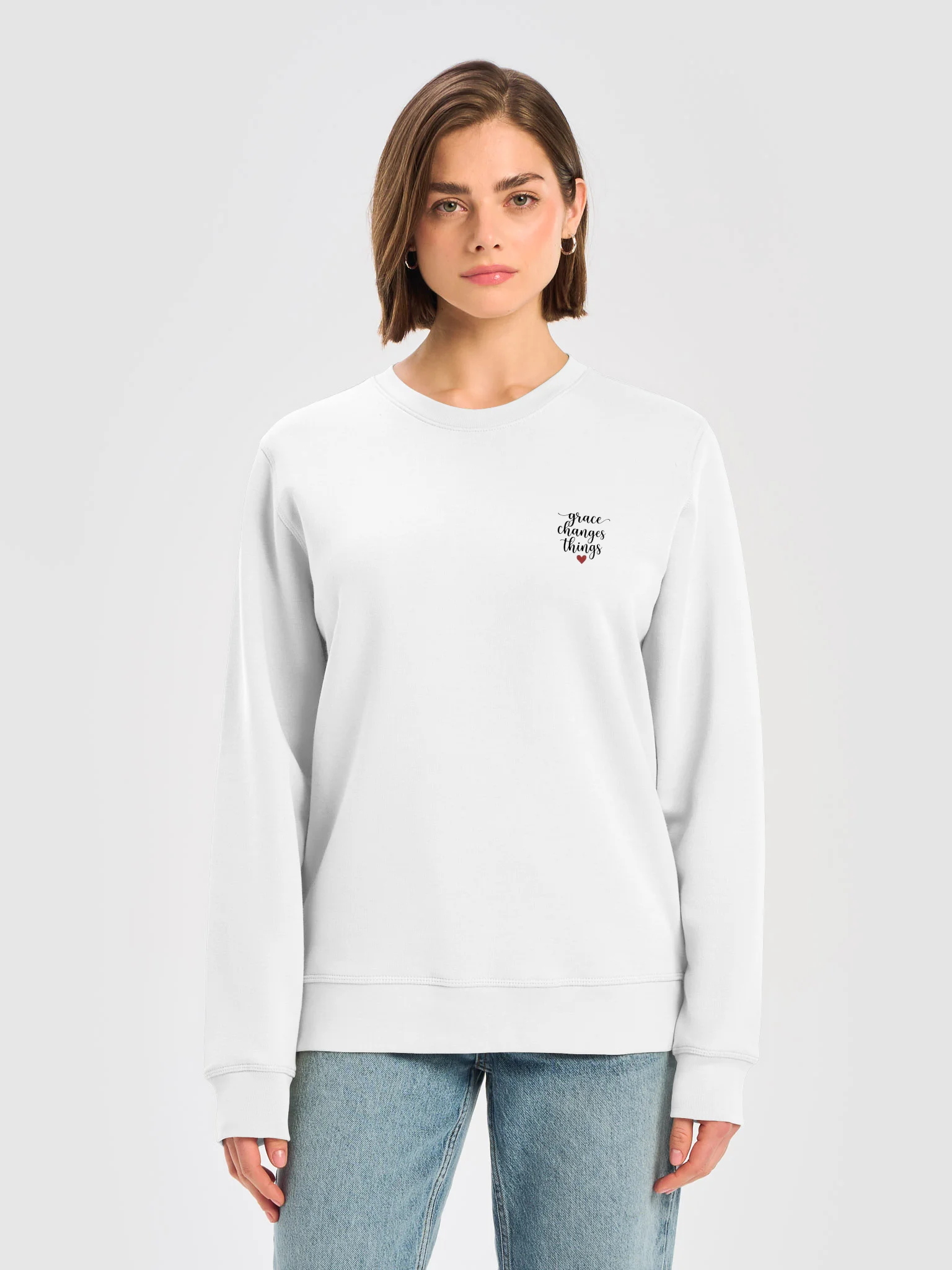 Grace Changes Things Sweatshirt product image (13)