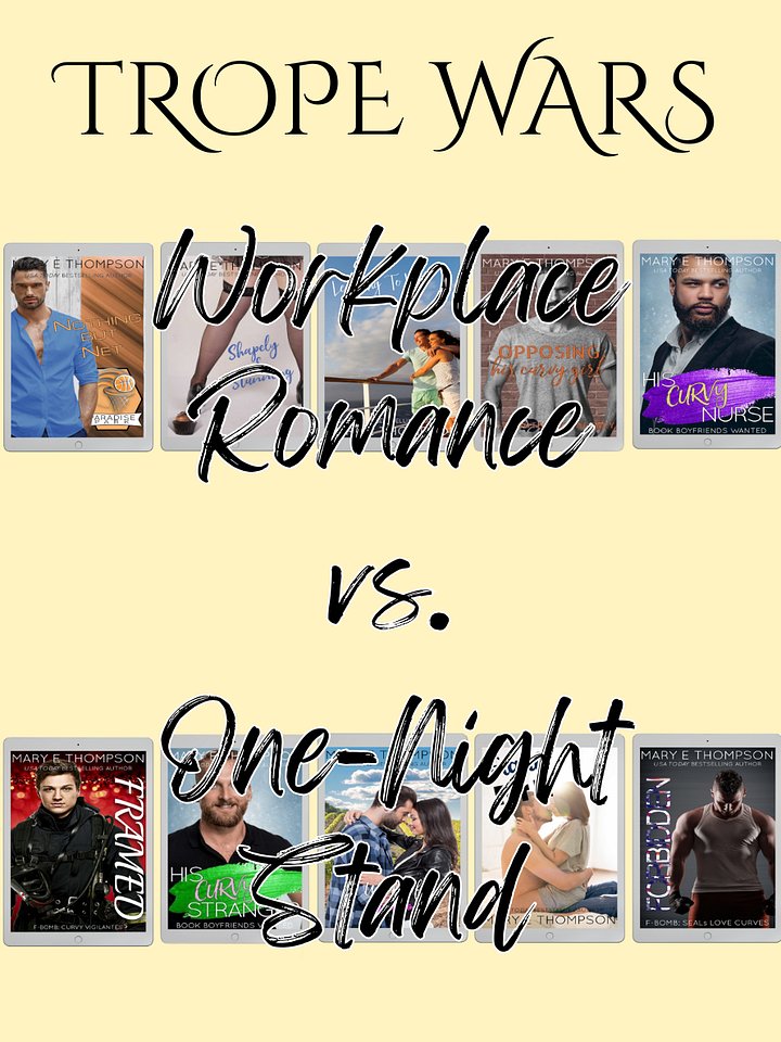 TROPE WARS - Workplace Romances vs. One-Night Stand (EBOOK) product image (1)