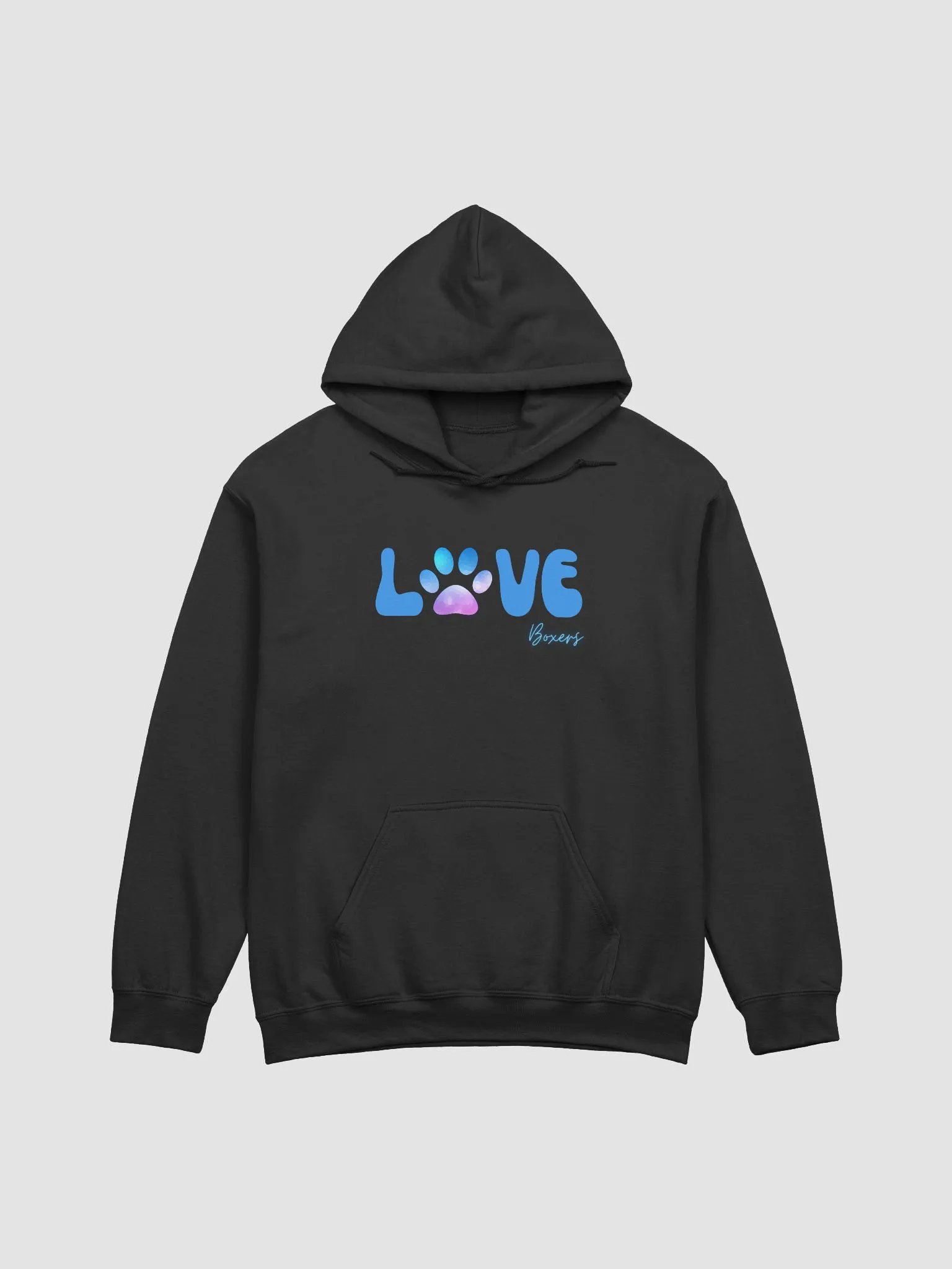 Pawfect Love Boxers Hoodie product image (1)