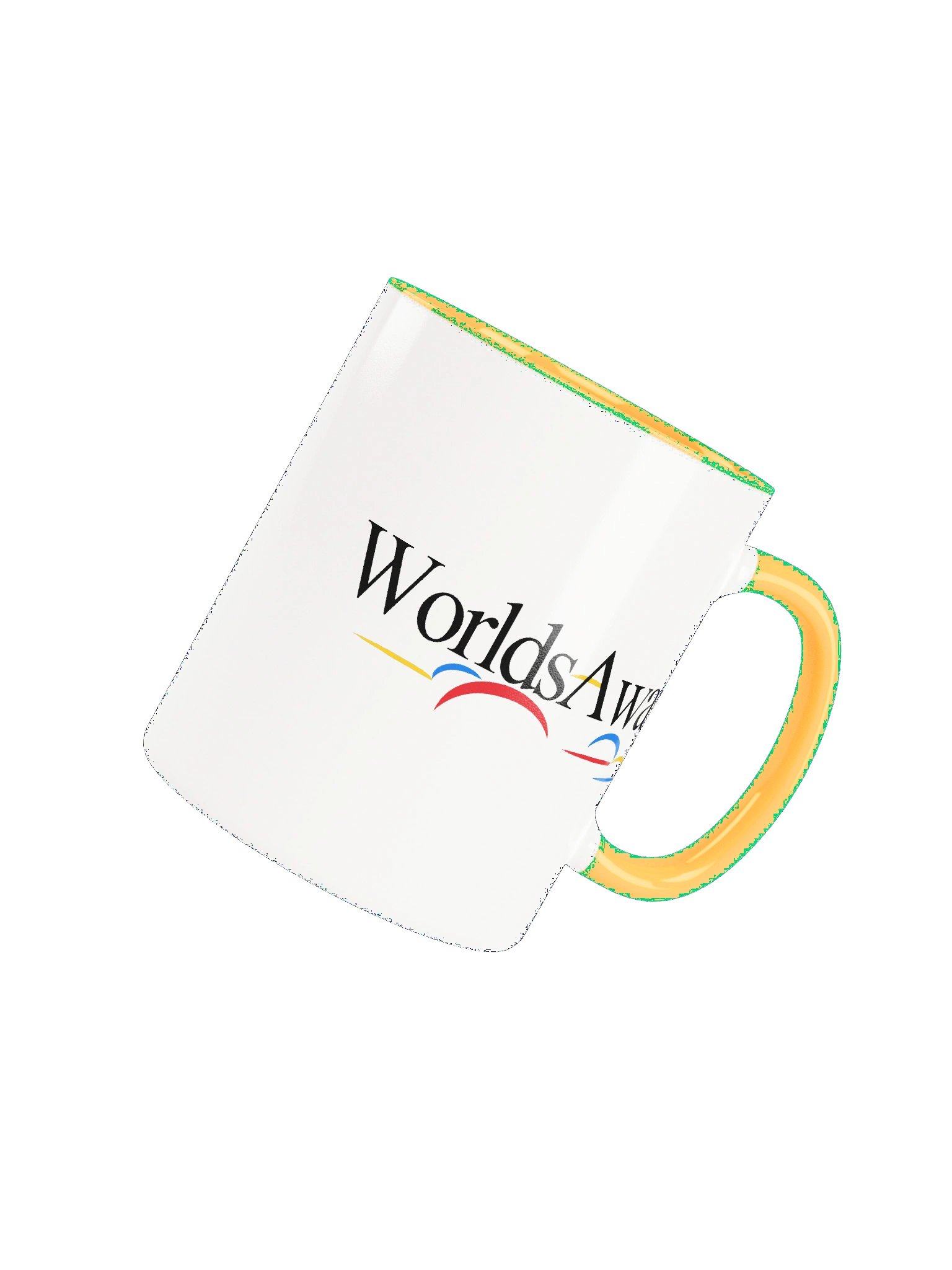 WorldsAway Color Mug Yellow product image (4)