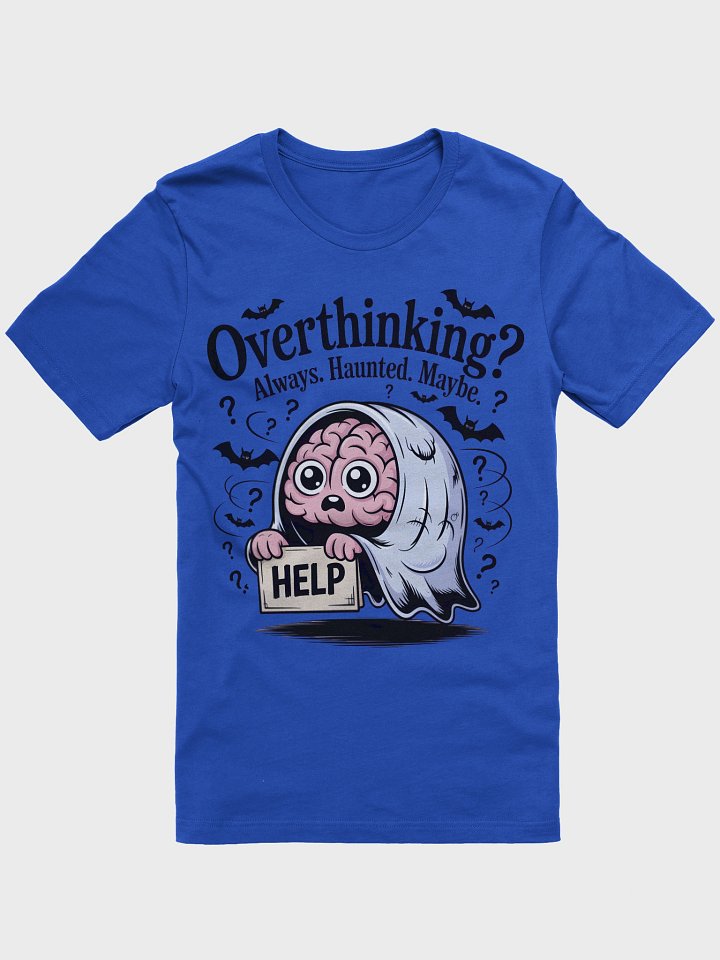 Worried Mind Exhausted Ghost T-Shirt product image (1)