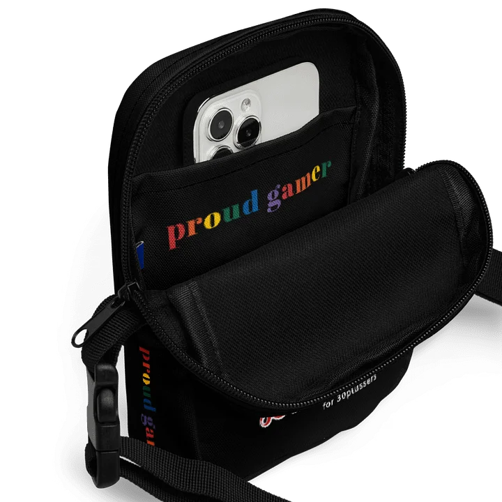 Rainbow Rebel All-Over Crossbody Bag product image (2)