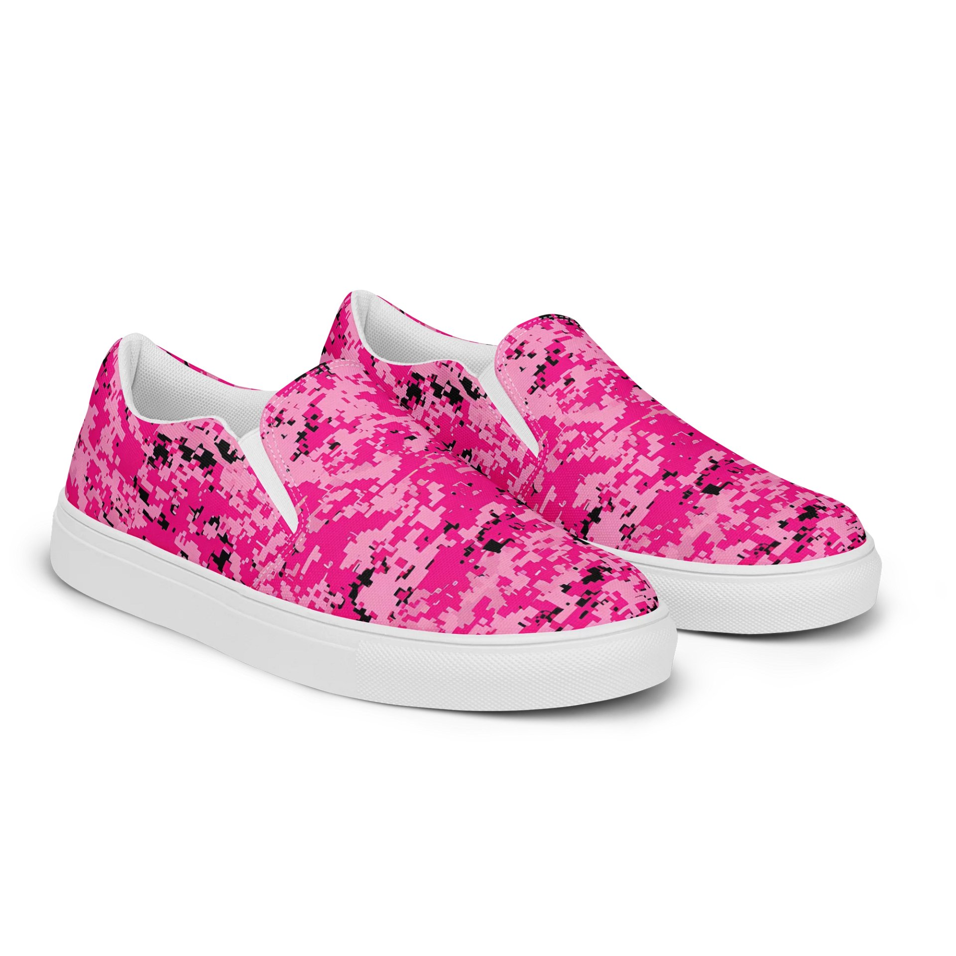 Men's WhamBlam Bold Canvas Slip-Ons product image (2)
