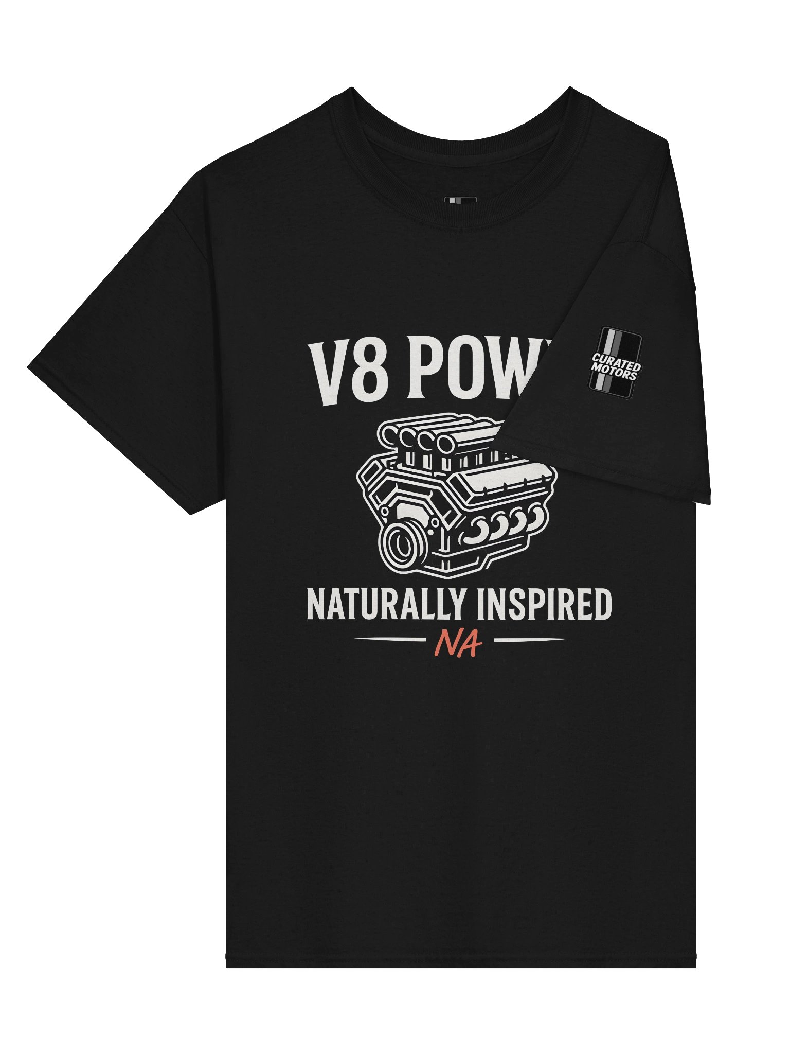 CM V8 POWER T-shirt product image (3)