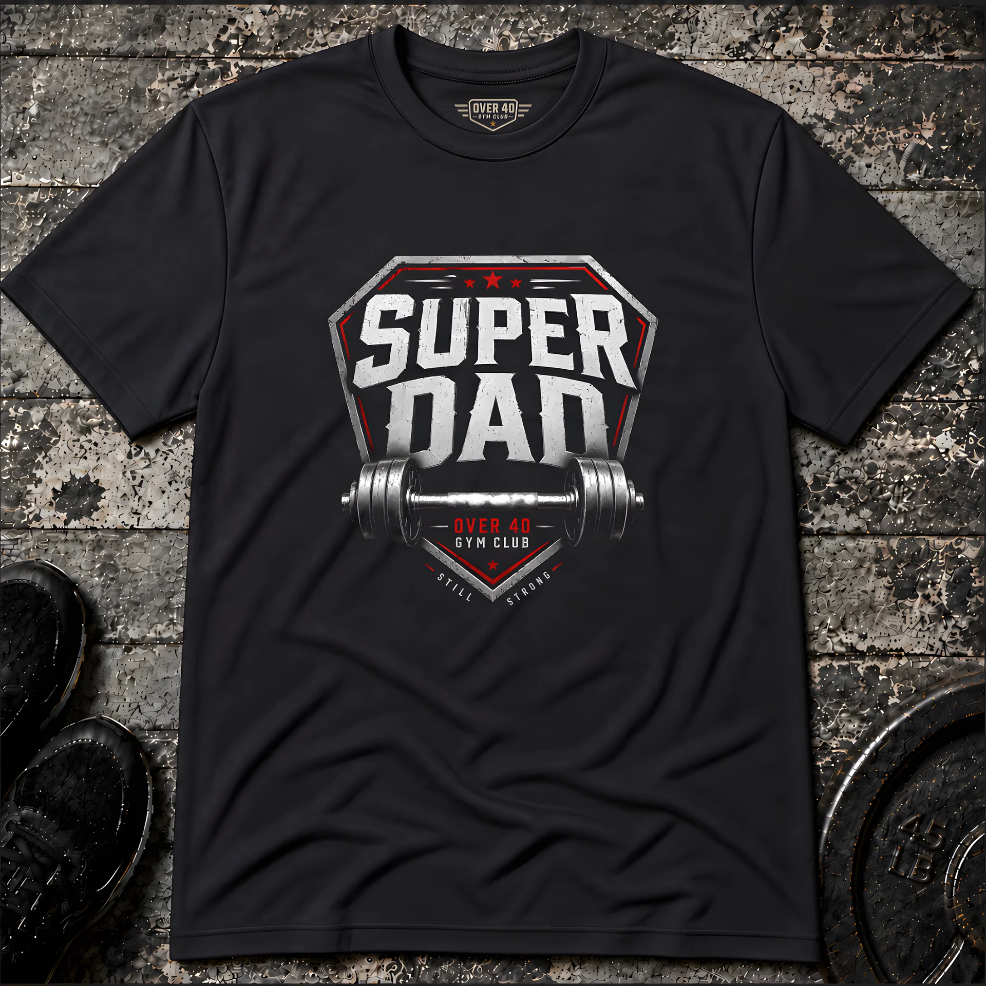 Super D T-Shirt product image (1)
