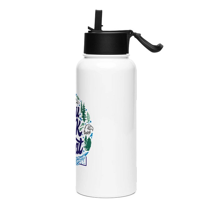 The Great Outdoors Water Bottle with Straw Lid product image (2)
